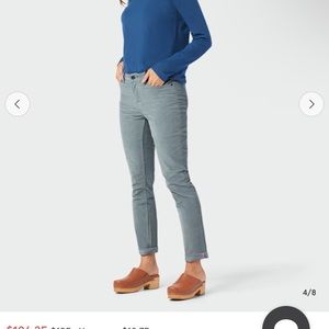 STIO rivet cord pants